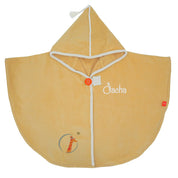 Cape de Bain personnalisée - Girafe Vanille