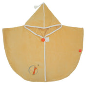 Cape de Bain personnalisée - Girafe Vanille