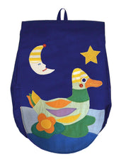 Sac à dos personnalisé enfant - Canard sommeil