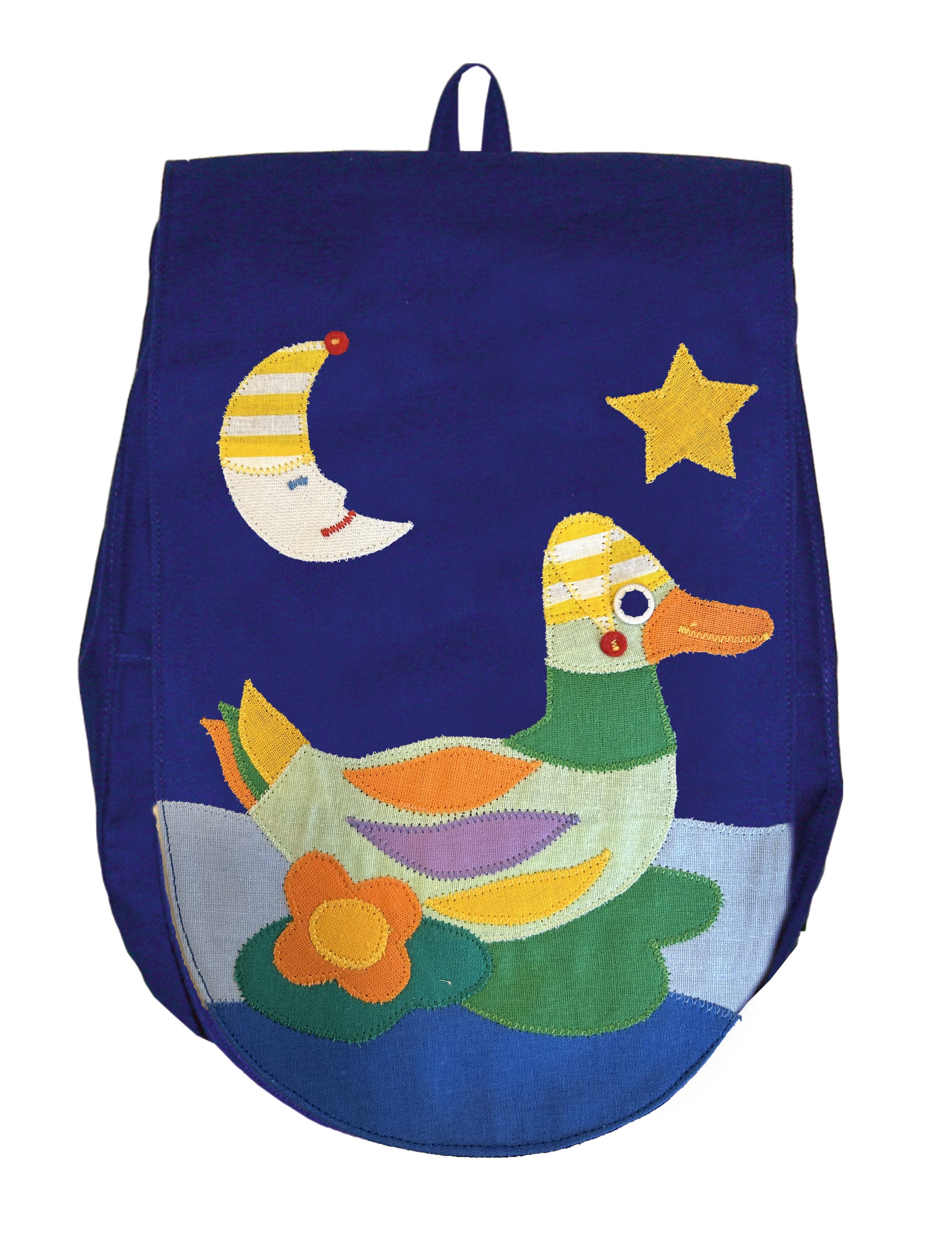 Sac à dos personnalisé enfant - Canard sommeil