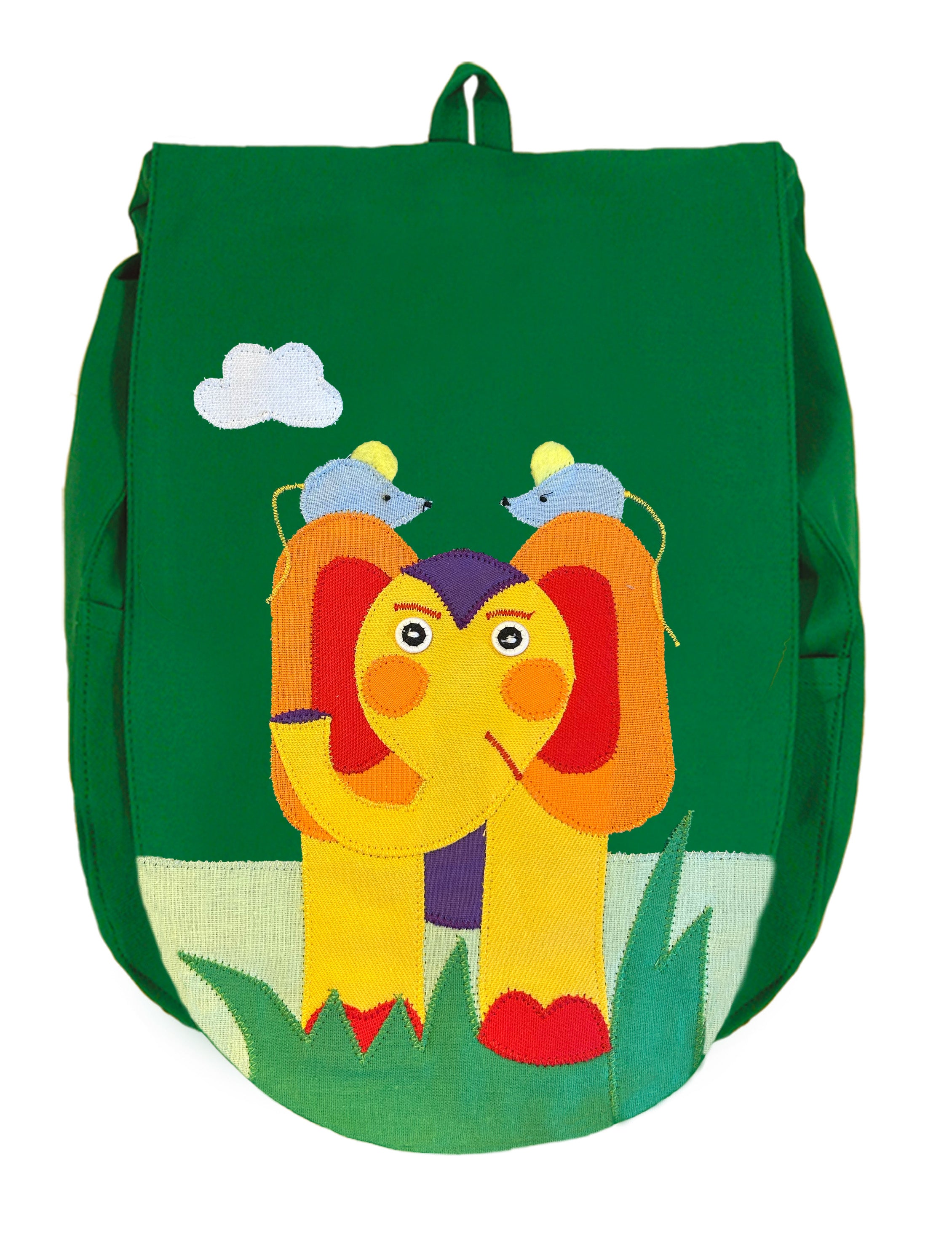 Personalized children's backpack - The Knight