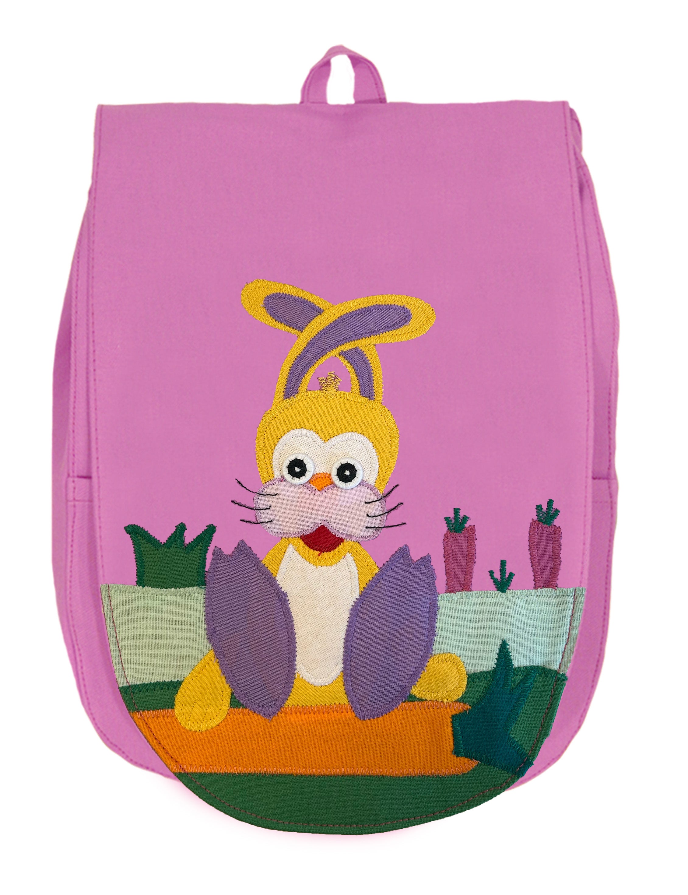 Sac à dos personnalisé enfant - Lapin carotte