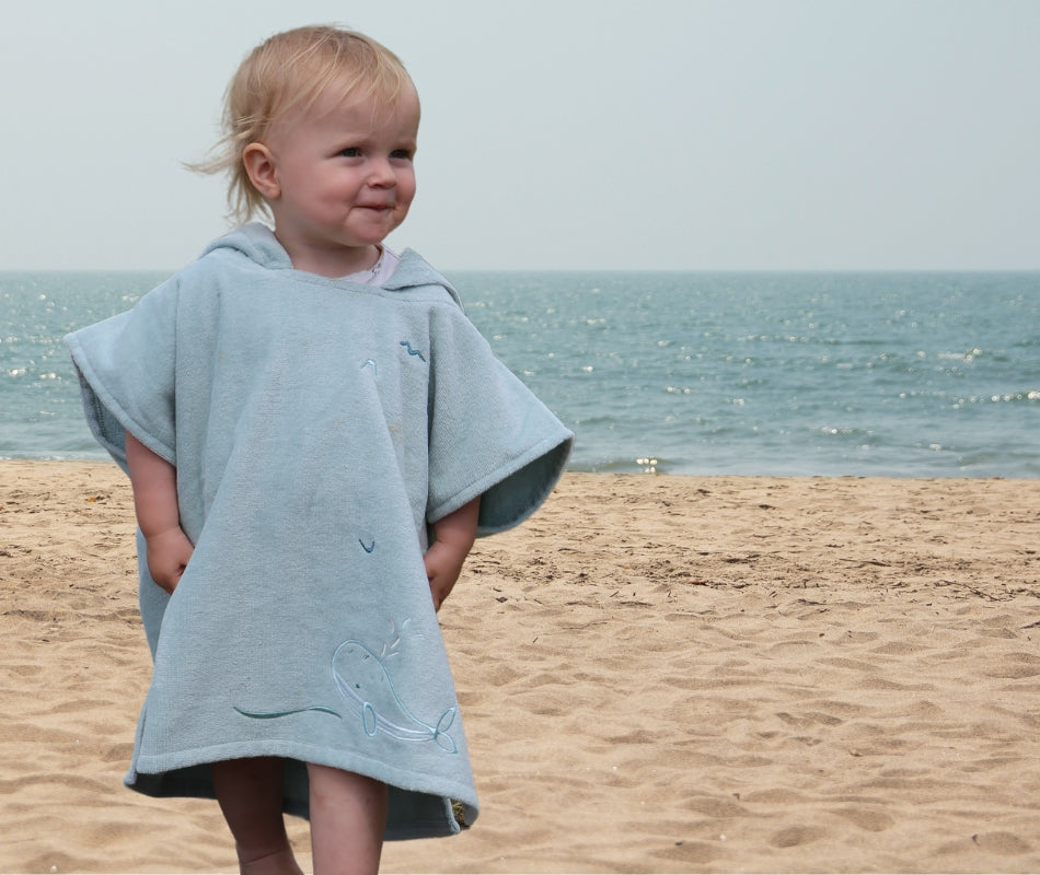 poncho personnalise pour enfant