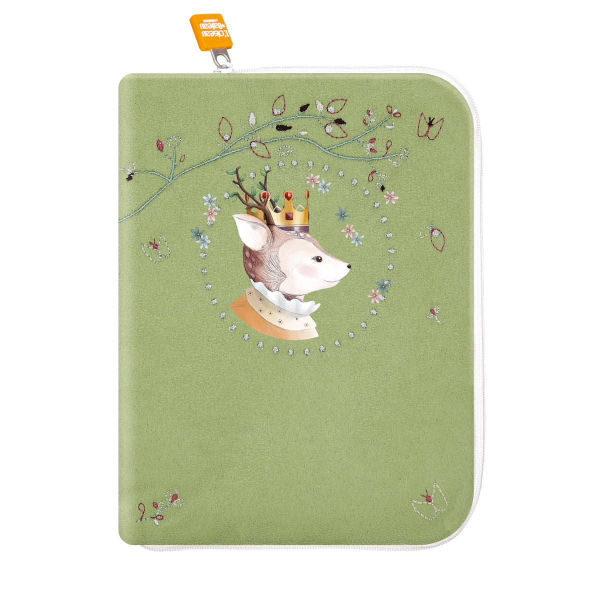 Protège Carnet De Santé Personnalisé Prénom Bébé - Signe Du Zodiaque Bélier - PVC Souple 16x22 Cm - Cadeau Naissance Original