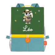 Sac à dos personnalisé enfant - Panda Jones