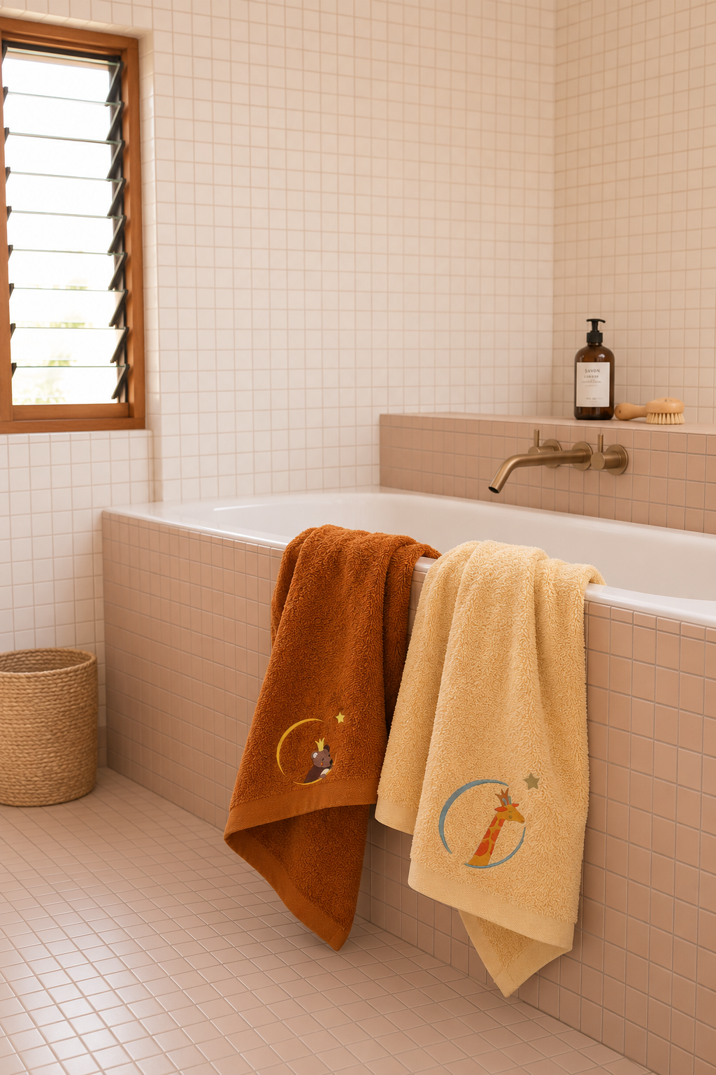serviette de bain enfant, serviette de bain enfant personnalisee, serviette de bain bebe, serviette de bain bebe personnalise, cadeau de naissance, serviette de bain personnalise, serviette de bain 70 x 140, serviette de bain absorbante enfant, 