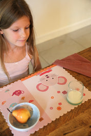 set de table enfant, set de table, set de table vinyle, sete de table, sète de table, set de table rond, set de table plastique, set de table tissu, set de table plastifié, set de table personnalisé, set à table, table set de table, nappe enfant, set de table pour enfant, set de table girly, set de table rigolo, set de table amusant, set de table vintage