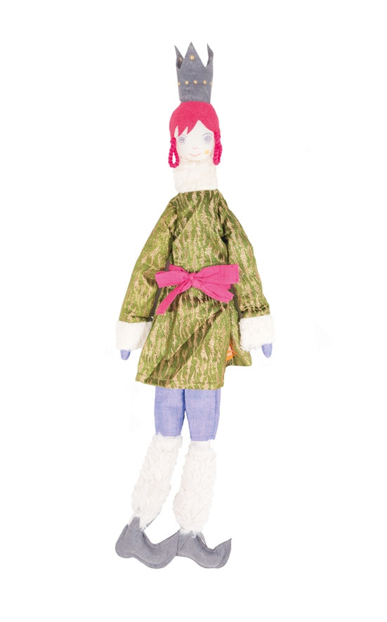 poupee tissu, poupee pour enfant, poupee pour bebe, poupee chiffon, creation française, design français, fabrication artisanale, coton 100% oeko-tex, decoration chambre d'enfant, decoration chambre de bebe, poupee feerique, marque française