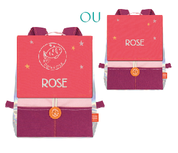 Sac à dos personnalisé enfant Astro - Poudre et Grenadine