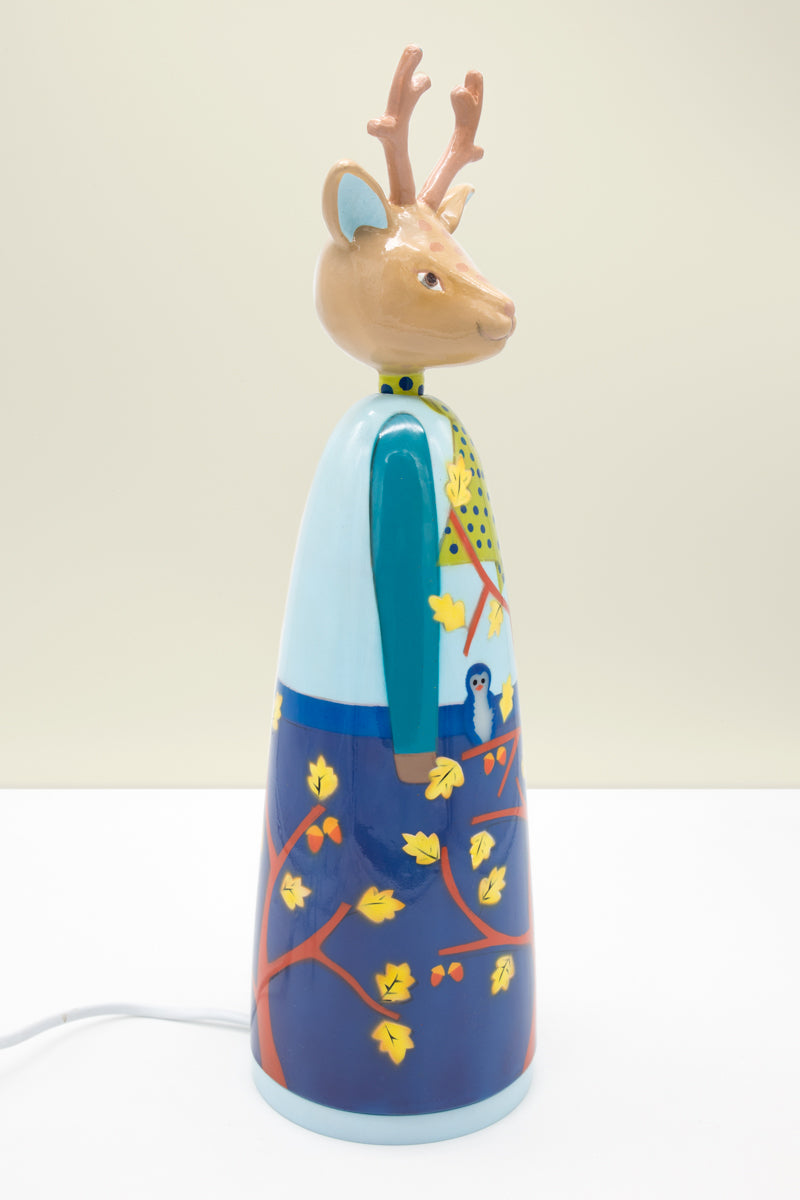 idee lampe pour enfant, decoration chambre, fabrication artisanale, l'oiseau bateau marque française