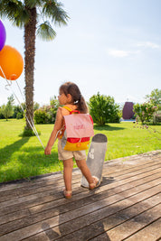 Sac à dos personnalisé pour enfant Astro - Grenadine et Poudre