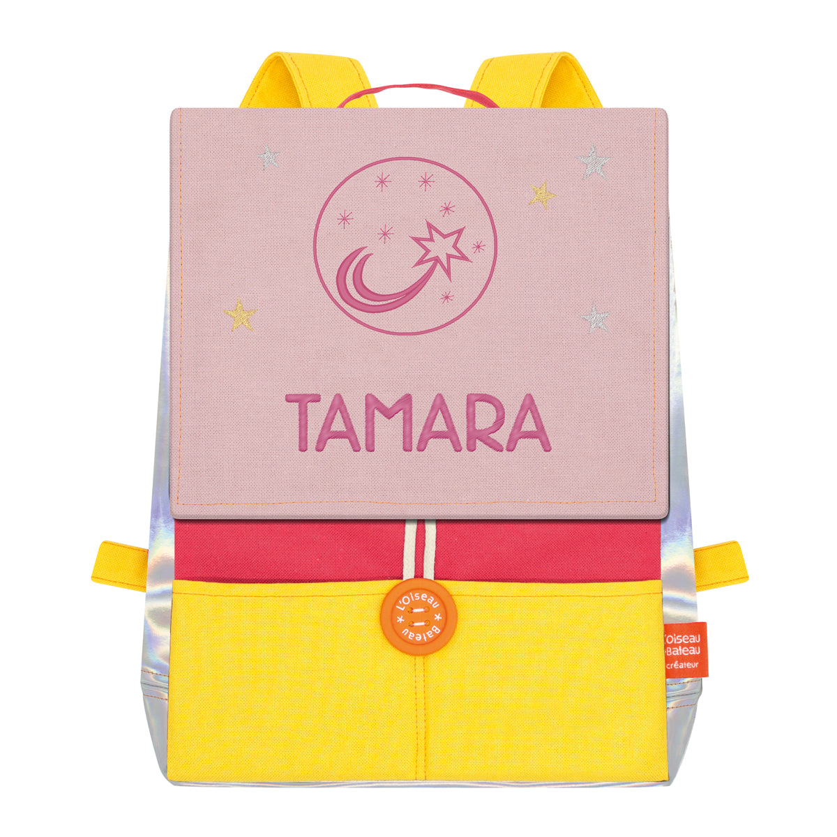 Sac à dos personnalisé pour enfant Astro - Grenadine et Poudre