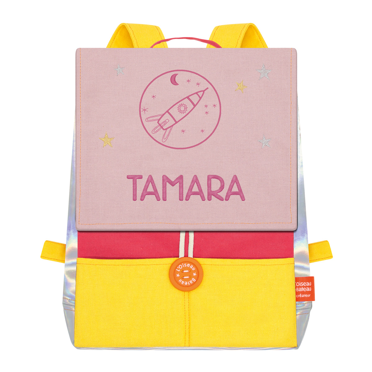 Sac à dos personnalisé pour enfant Astro - Grenadine et Poudre