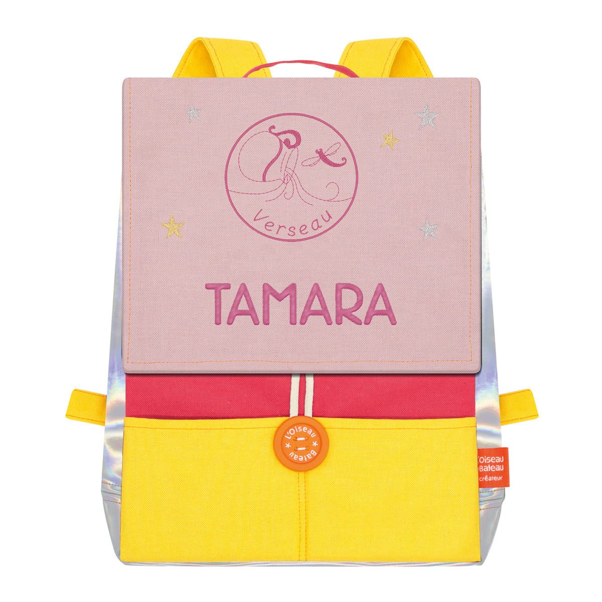 Sac à dos personnalisé pour enfant Astro - Grenadine et Poudre