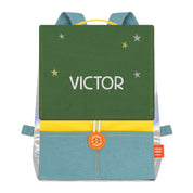 Sac à dos personnalisé enfant Astro - Moutarde et Mousse