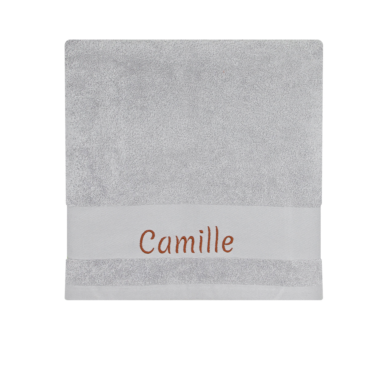 serviette enfant, serviette enfant personnalisee, serviette bebe, serviette bebe personnalise, cadeau de naissance, serviette personnalise, serviette 70 x 140, serviette 50 x 100, 100% coton oeko-tex, serviette absorbante enfant, design français, creation française, marque française, l'oiseau bateau, gris, ours