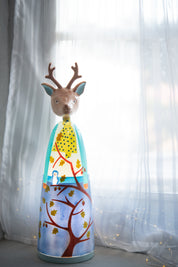 idee lampe pour enfant, decoration chambre, fabrication artisanale, l'oiseau bateau marque française