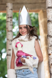 poupee tissu, poupee pour enfant, poupee pour bebe, poupee chiffon, creation française, design français, fabrication artisanale, coton 100% oeko-tex, decoration chambre d'enfant, decoration chambre de bebe, poupee feerique, marque française